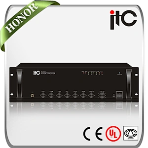 350W to 650WMultiple Module Selection Public Address Sound Power Amplifier