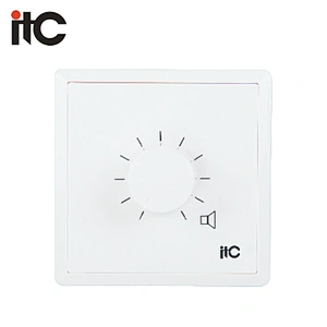ITC T-671F Series Multiple Modules 11 Steps Wall Volume Control Public Address