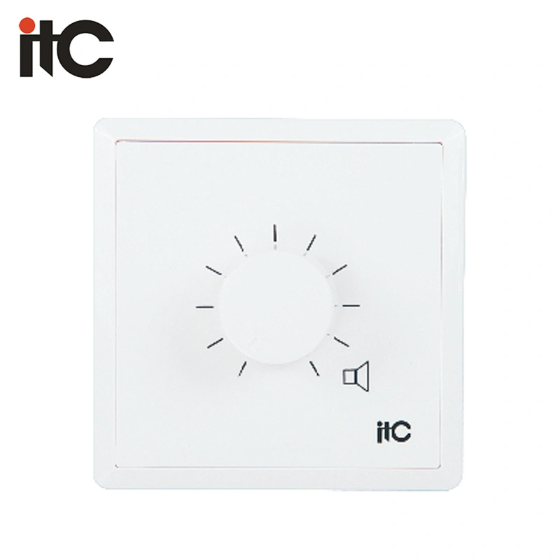 ITC T-671F Series Multiple Modules 11 Steps Wall Volume Control Public Address