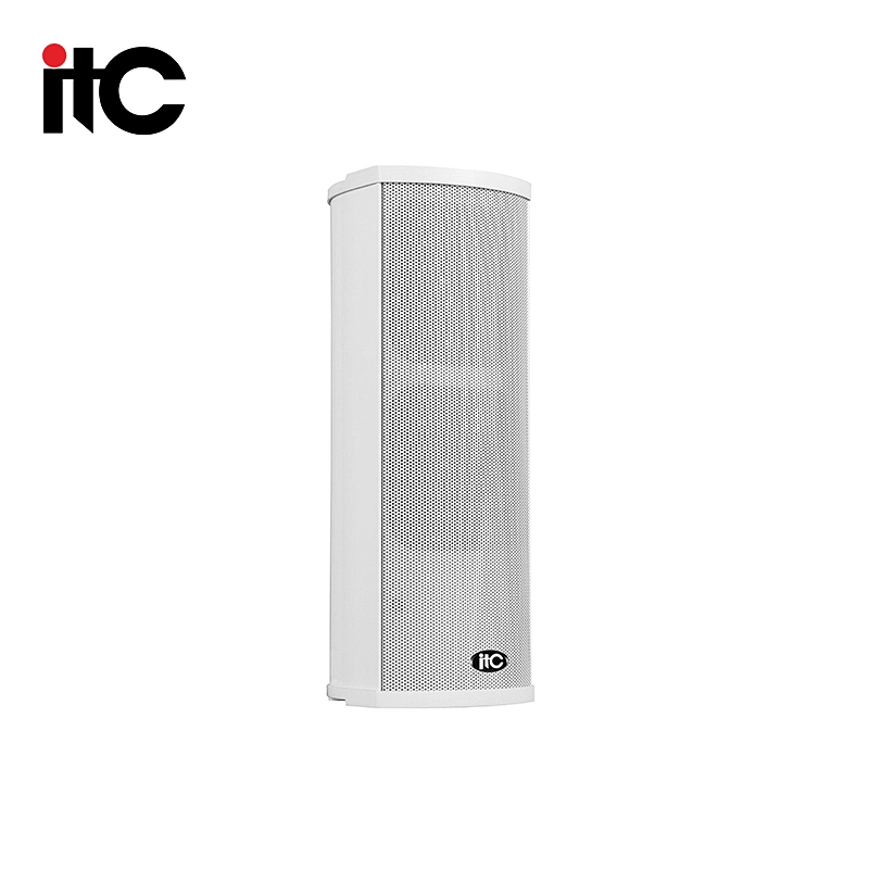 ITC T-702H Series Outdoor WaterProof Pillar Speaker for PA System
