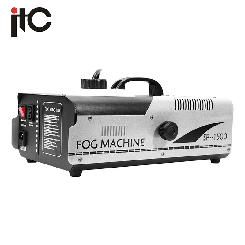 1500W DMX512 Stage Effects Equipment Fog Smoke Machine