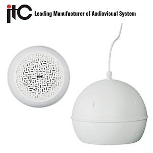 ITC T-200 PA Unique Ball Design 5'' 6W Pendant Speaker