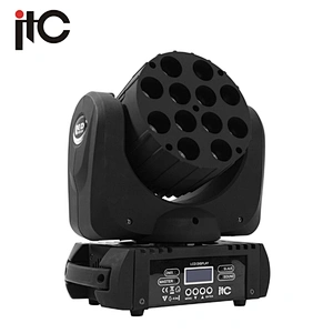 LED 12*10W LED Beam Moving Head Light Colorful high-intensity Spotlight