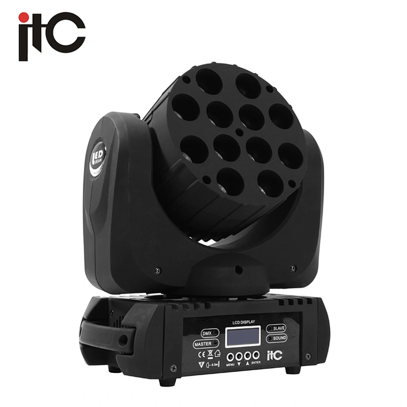 LED 12*10W LED Beam Moving Head Light Colorful high-intensity Spotlight