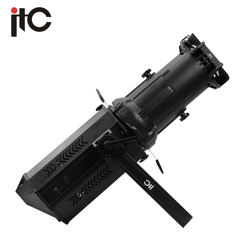 Pro Theater Stage DMX 200W Fresnel Profile Spot Led Theatre Light