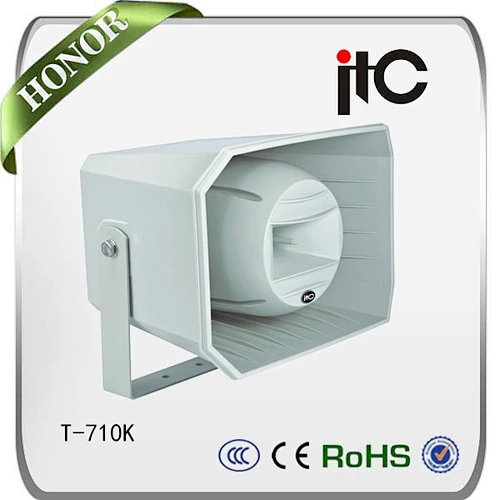 ITC IP6 Public Address Waterproof Loudspeaker 50W Two Way Speaker Horn