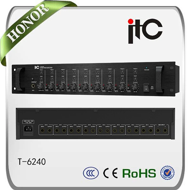 China suppliers 8 channel zone mixer amplifier,power mixer amplifier 8 channel