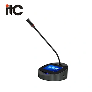 ITC WiFi Wireless Conference touch screen microphone Table Gooseneck microphone audio conference system