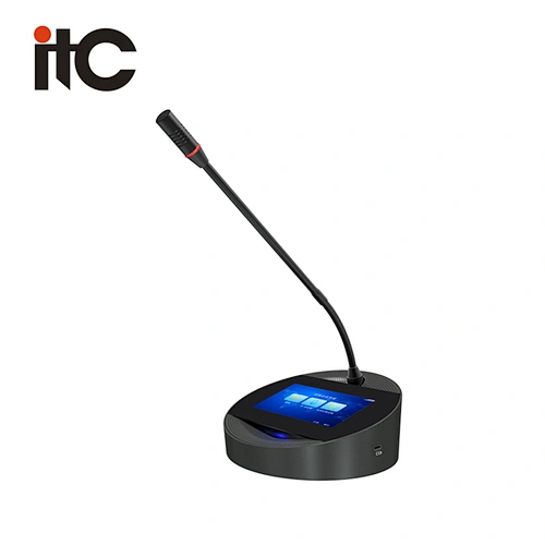 ITC WiFi Wireless Conference touch screen microphone Table Gooseneck microphone audio conference system