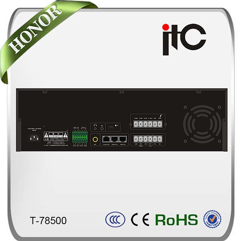 Made in China 650W Pa System Amplifier