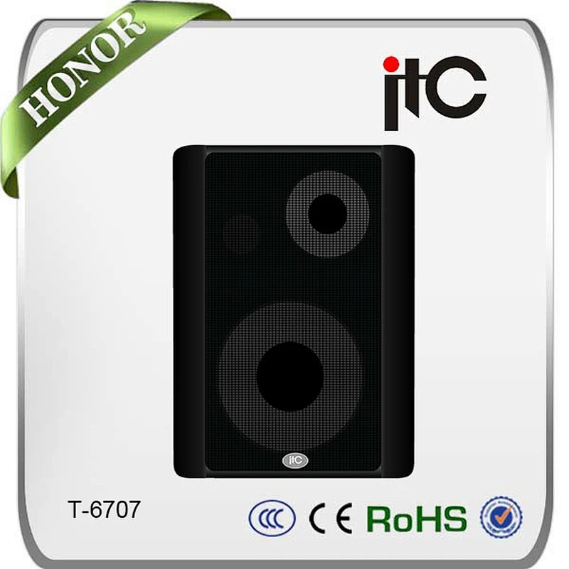 High efficiency amplifier for 5.1 speakers