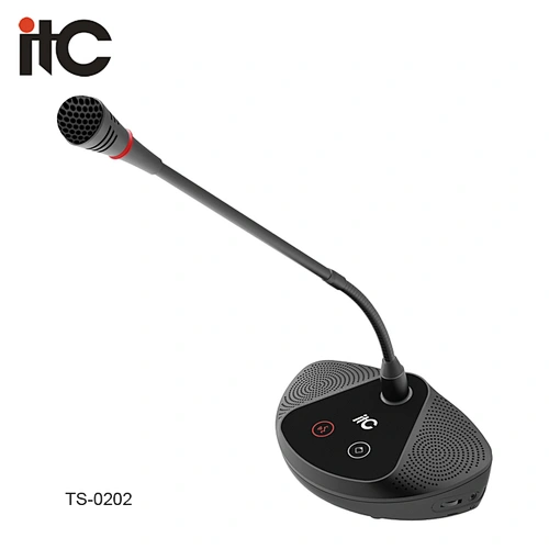 Economic Full Digital Conference System Chairman MIC Unit Conferencing Microphone