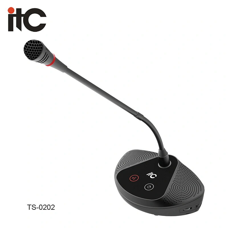 Economic Full Digital Conference System Chairman MIC Unit Conferencing Microphone