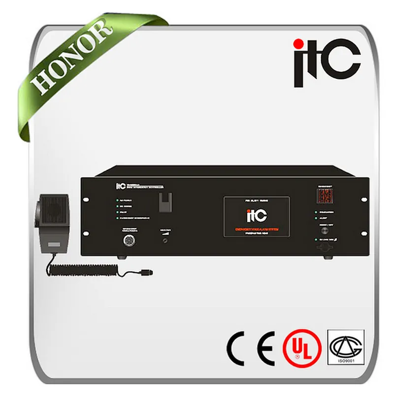 ITC VA-6000MA Emergency Call System Hotel,Emergency Call Device,Evacuation Voice alarm system Equipment