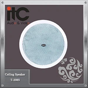 ITC T-208S Multi Power Selection 60W In Ceiling Subwoofer Speaker