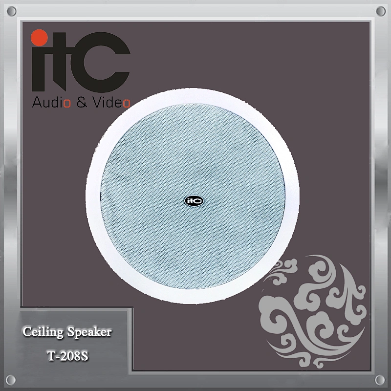 ITC T-208S Multi Power Selection 60W In Ceiling Subwoofer Speaker