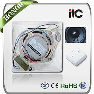ITC T-103E Guangdong Clear 3 inch Wall Mount Mini Speaker 3W