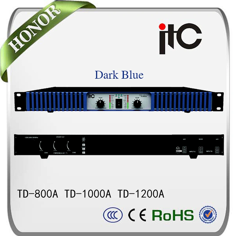ITC TD Series Auto Temp Controling Class TD Power Amplifier