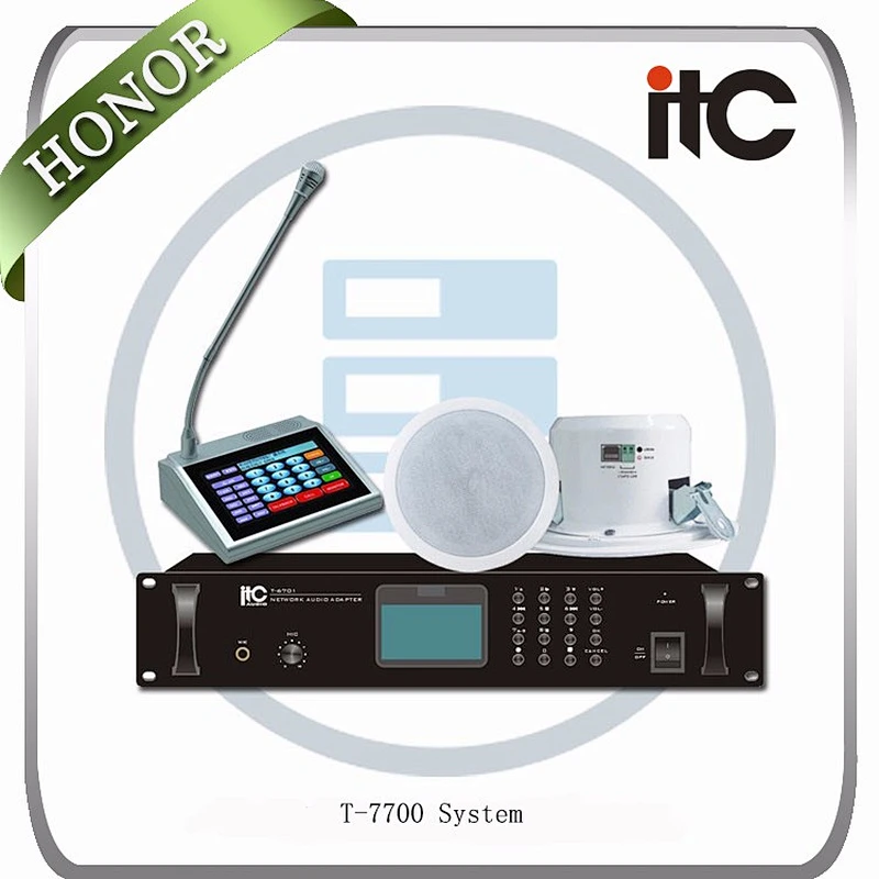 ITC Karaoke Audio Phone Preamplifier For Microphone