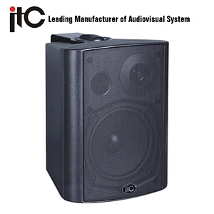 25W 8 ohms Hifi 2.0 Wall Mount Stereo Active Speaker