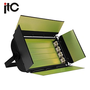 220V RGB Three Base Color Spotlight Led Spot Light Studio