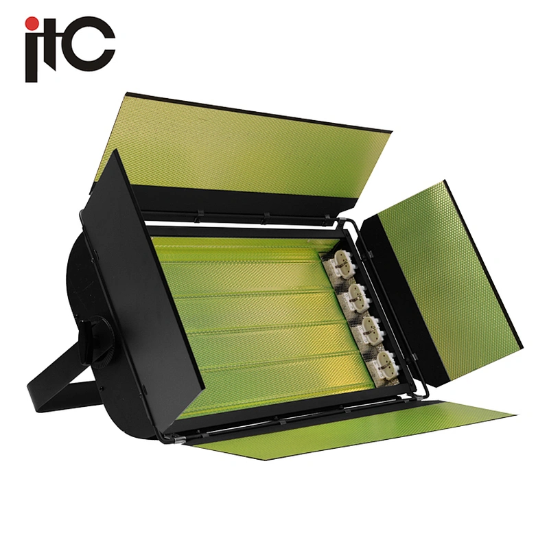 220V RGB Three Base Color Spotlight Led Spot Light Studio