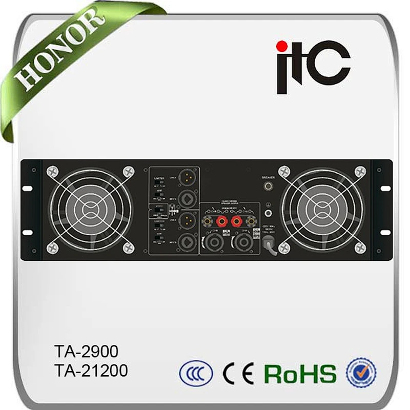 Cheap Price 2x900W Professional Sound DJ Power Amplifier