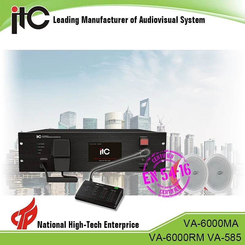 ITC VA-6000MA Emergency Call System Hotel,Emergency Call Device,Evacuation Voice alarm system Equipment