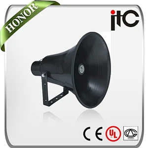 ITC T-710B 25 Watt 100V IP66 Waterproof PA Horn Speaker