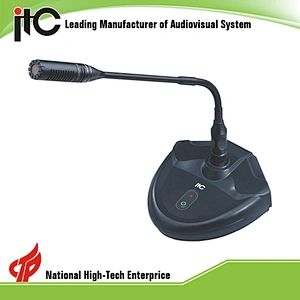 ITC TS-337 Top Rated Table Announcements stand Microphone