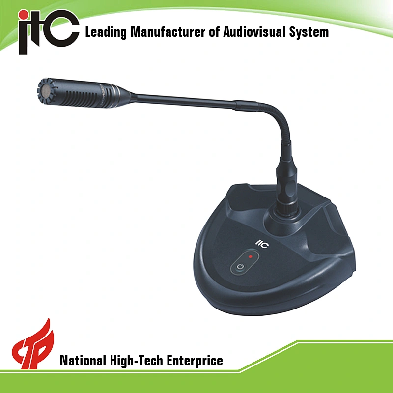 ITC TS-337 Top Rated Table Announcements stand Microphone