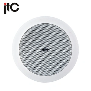 ITC T-106U 3W 6W 9W Hifi Plastic PA System Ceiling speaker