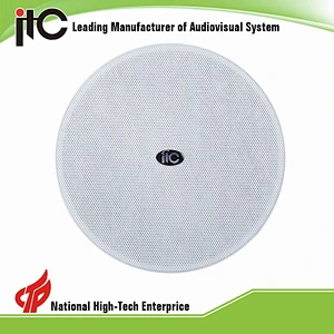 10W 20W 30W Sub Frequency In Ceiling Speaker PA System