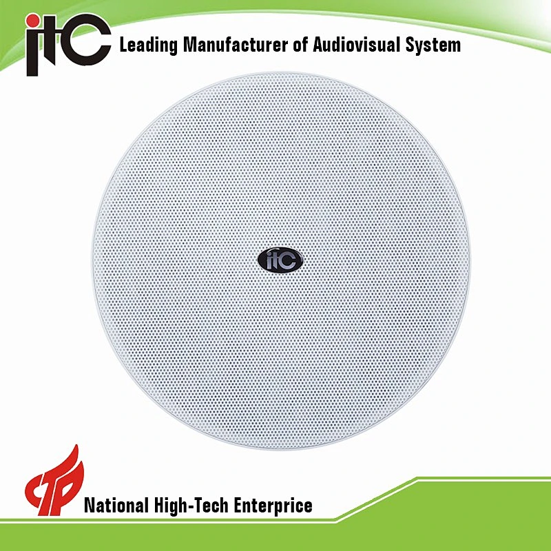 10W 20W 30W Sub Frequency In Ceiling Speaker PA System