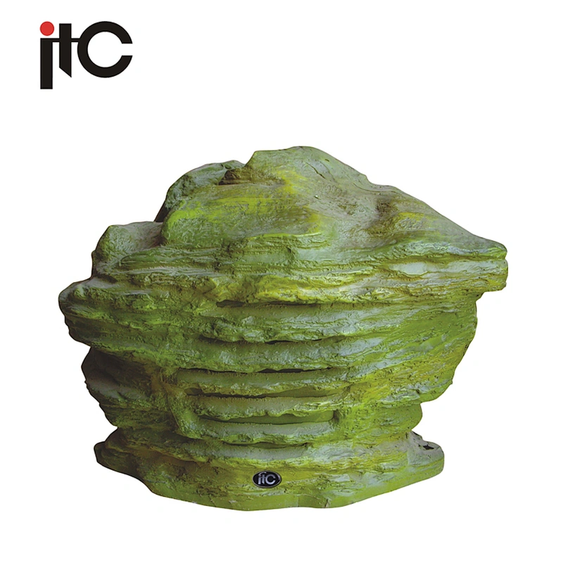 PA System 15W 7.5W 2.0 Waterproof Garden Rock Speaker