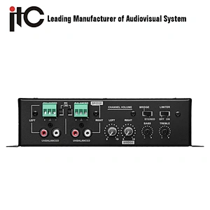 T-220AP Hot Sale 4ohm or 8ohm Wall Mounted Mini Stereo Class D Amplifier