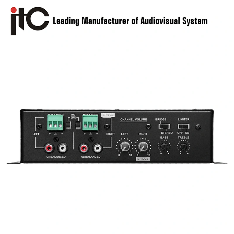 T-220AP Hot Sale 4ohm or 8ohm Wall Mounted Mini Stereo Class D Amplifier