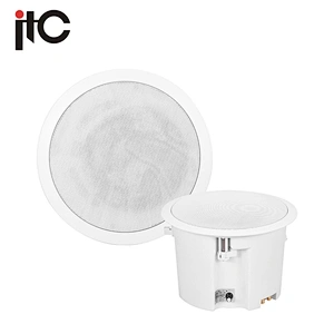 ITC T-208S Multi Power Selection 60W In Ceiling Subwoofer Speaker