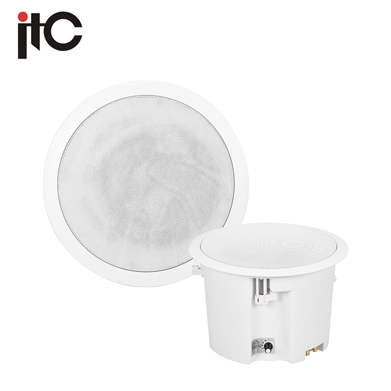 ITC T-208S Multi Power Selection 60W In Ceiling Subwoofer Speaker