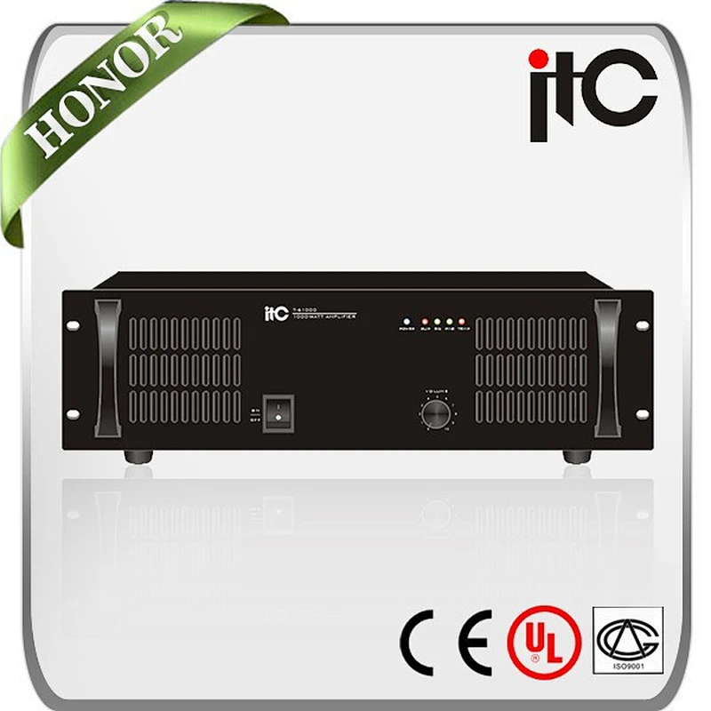 T-61000 Series Hot Sale PA 1000 Watt Power Amplifier