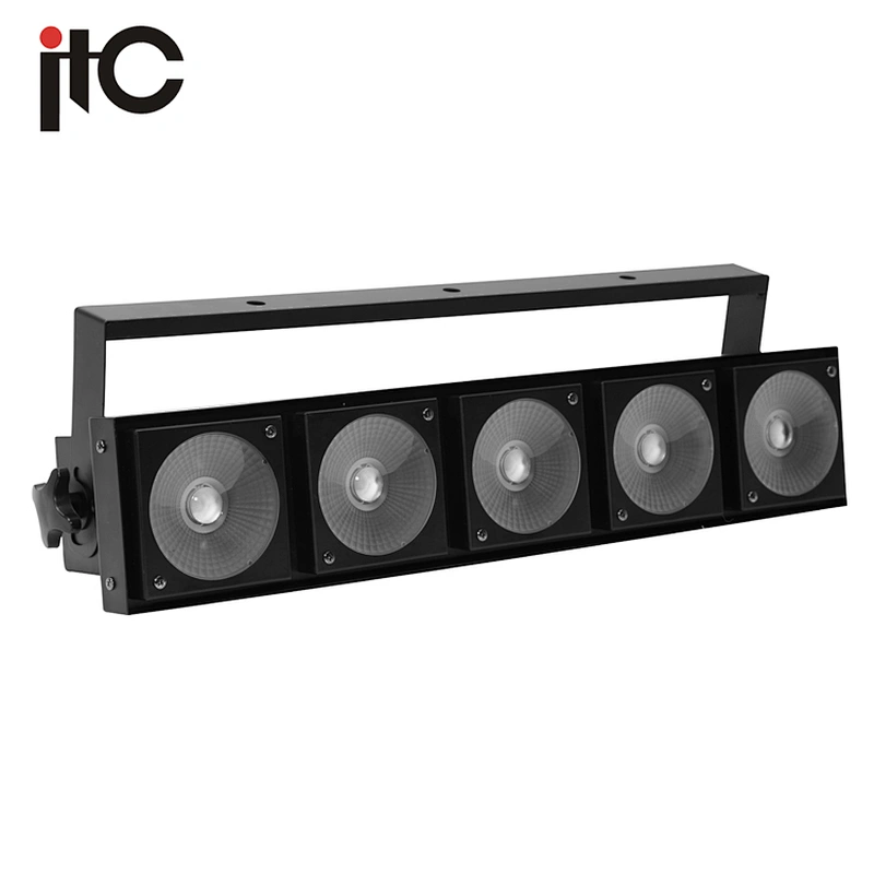 Stage Decorate Indoor 5pcs 30W 3 in1 RGB DMX Pixel LED Matrix Light