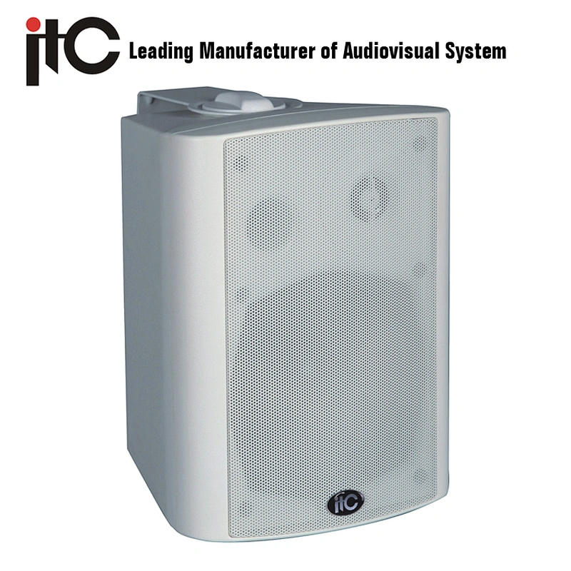 25W 8 ohms Hifi 2.0 Wall Mount Stereo Active Speaker
