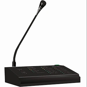 8 Zone Selection Fire Alarm Remote Paging Microphone