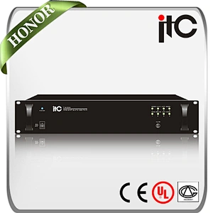 ITC T-6226 4 Main and 1 Spare Amplifier Automatic Changeover Switch for PA System