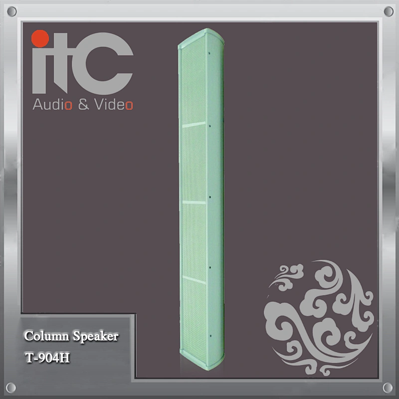 ITC T-902H Series Upscale 200W 400W 800W IPx6 Outdoor Line Array Speakers