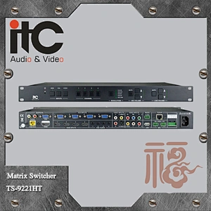 ITC Fixed Mount Series HD Hybrid Audio Video Matrix Switcher