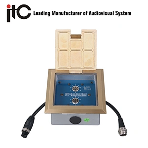 ITC TS-8S Audio Conference System Inserted 8 Pin Extension Plug & Socket