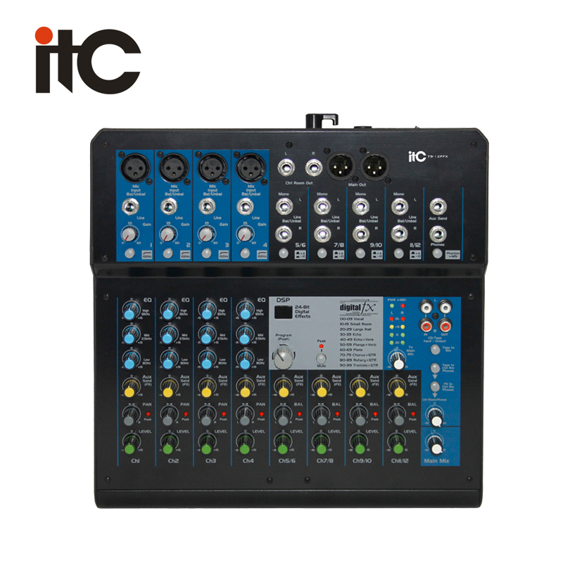 Mixing Console