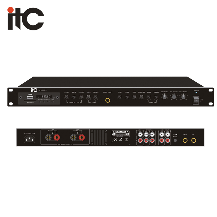 Amplifier with Audio Sources