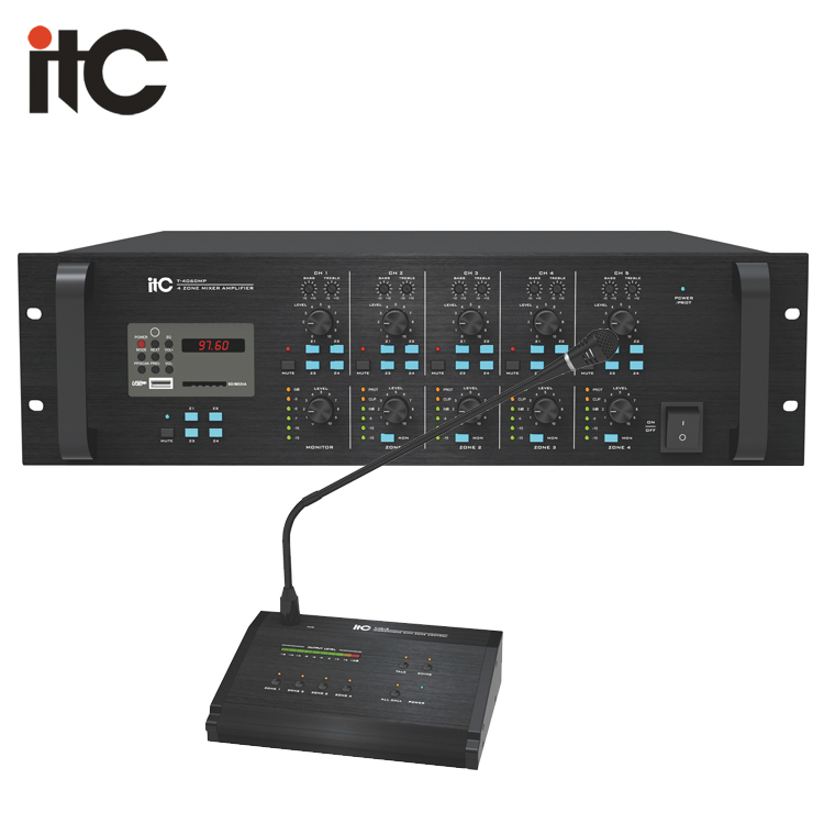 Matrix Mixer Amplifier